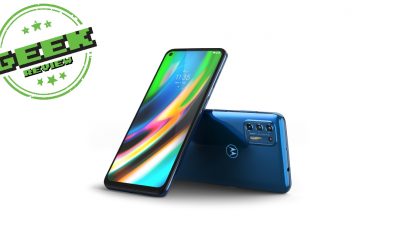 Geek - Motorola G9 Plus