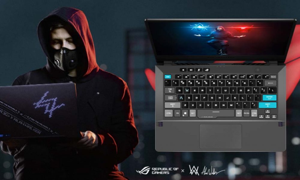 ROG Zephyrus G14 AW SE - Alan Walker