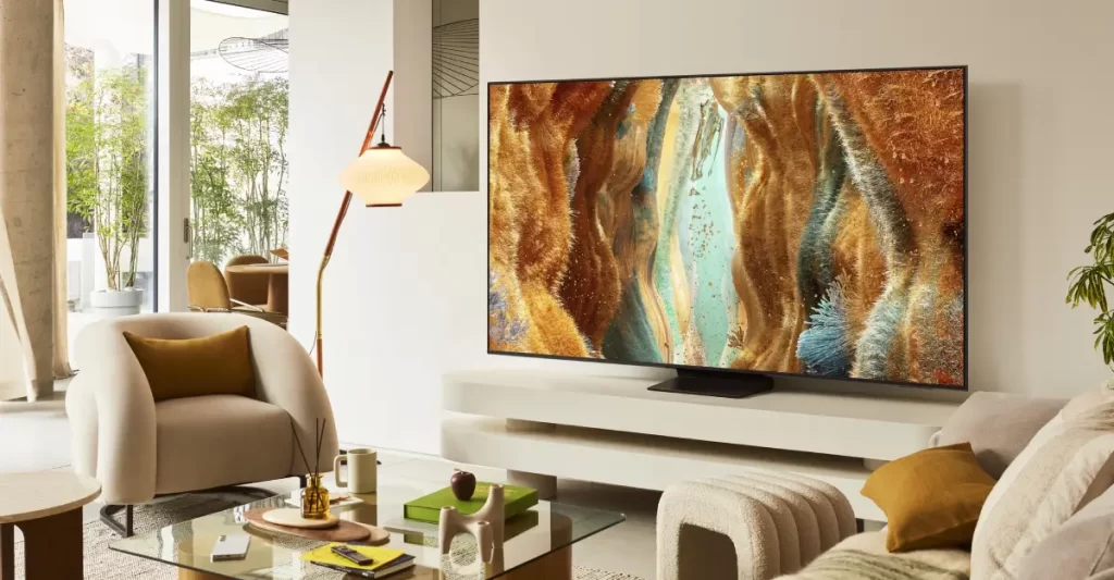 televisor QN70F SAMSUNG