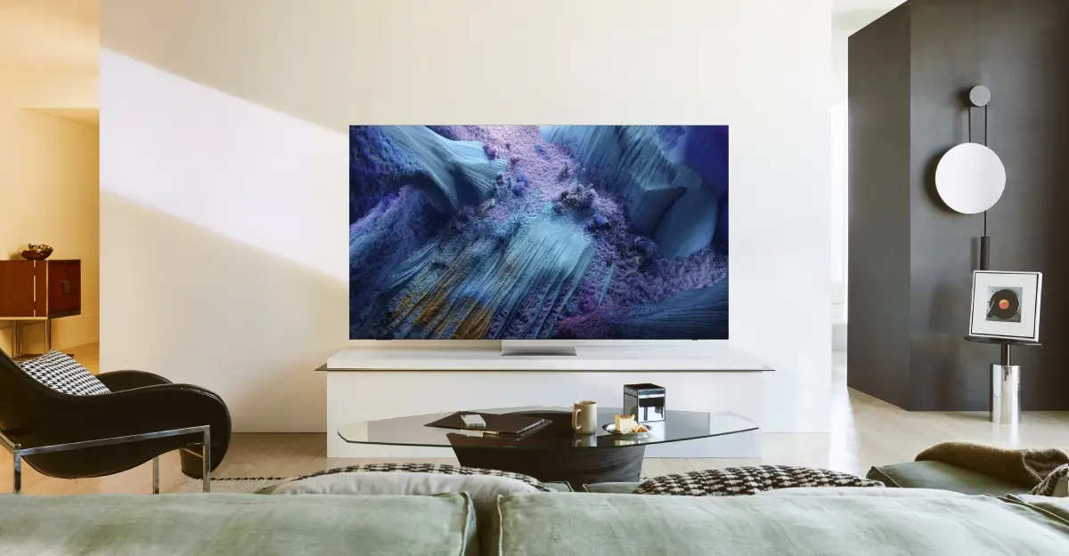 televisor QN990F SAMSUNG