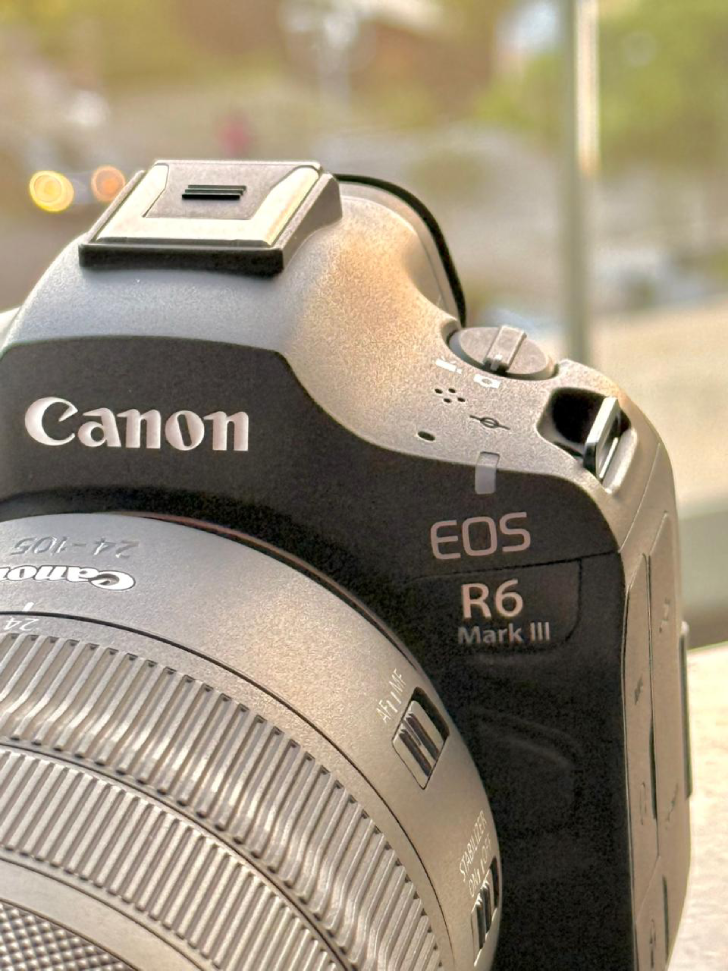Canon EOS R6 Mark III